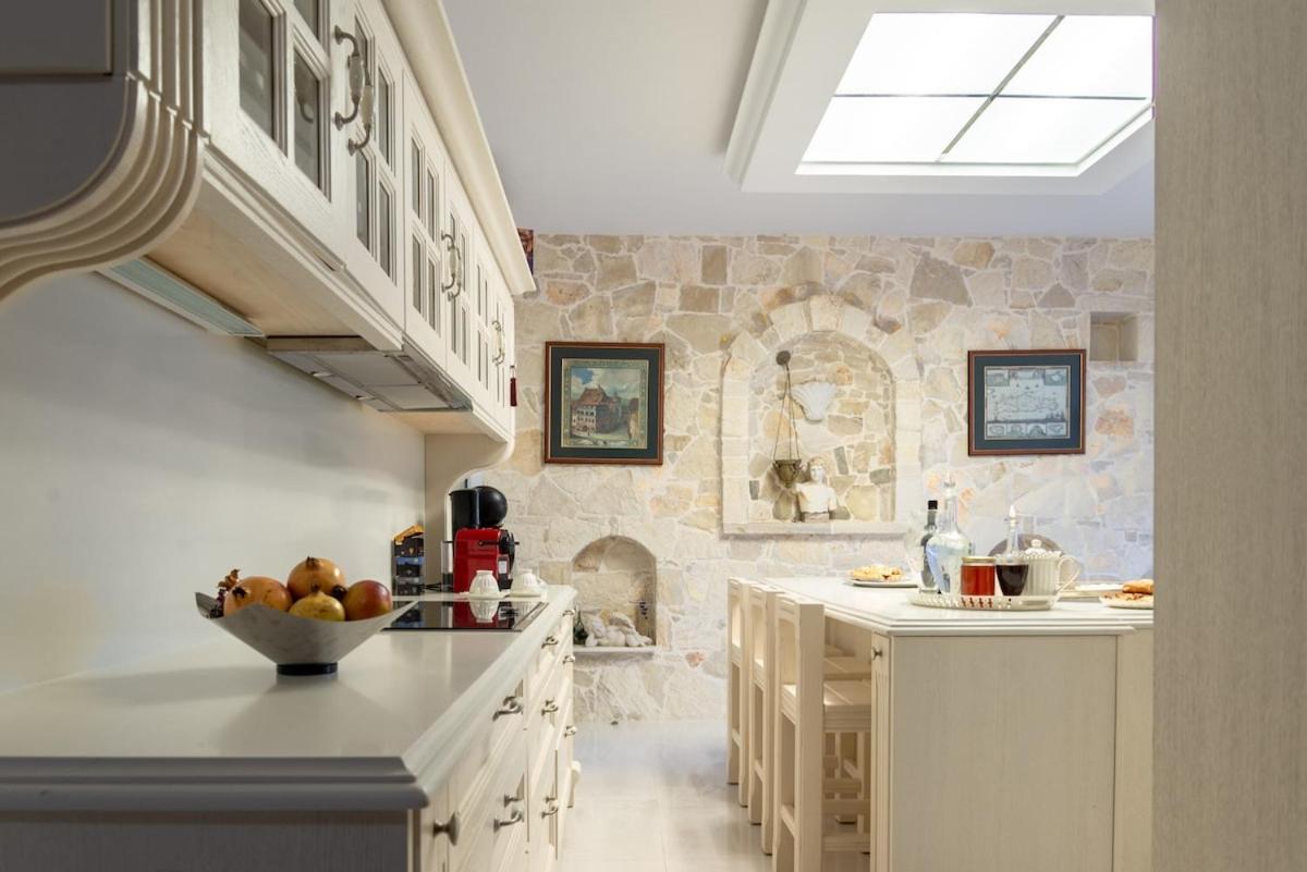Cretan Biosuites Palaiokastro  ภายนอก รูปภาพ