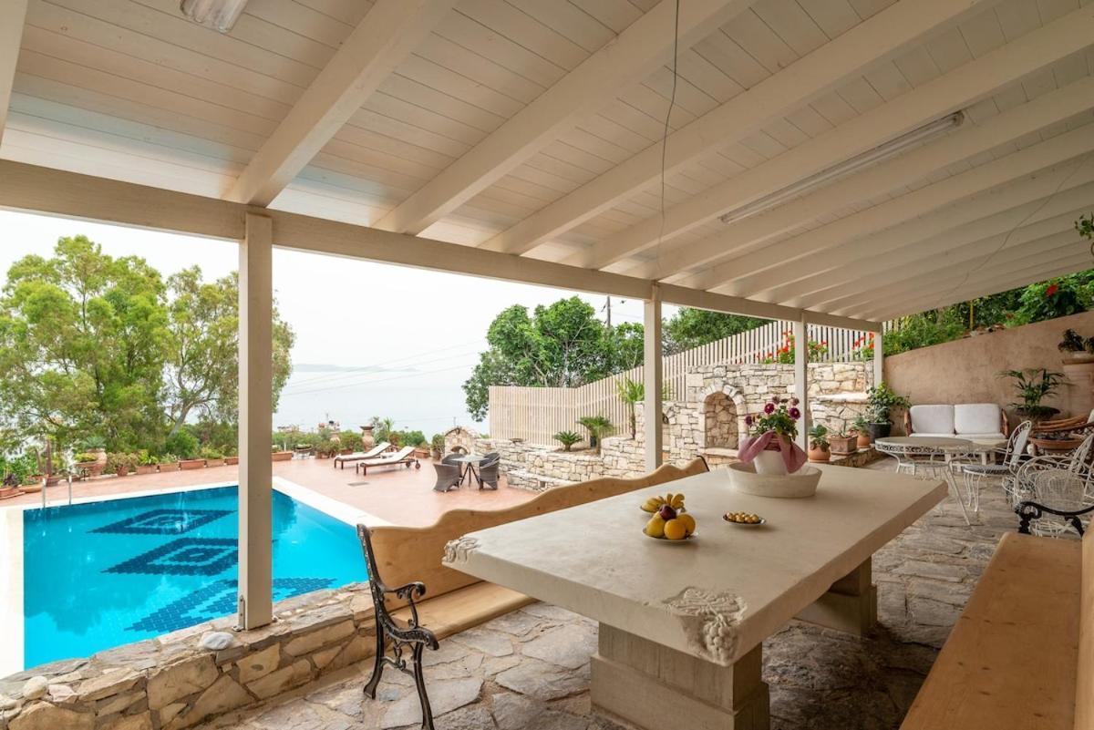 Cretan Biosuites Palaiokastro  ภายนอก รูปภาพ