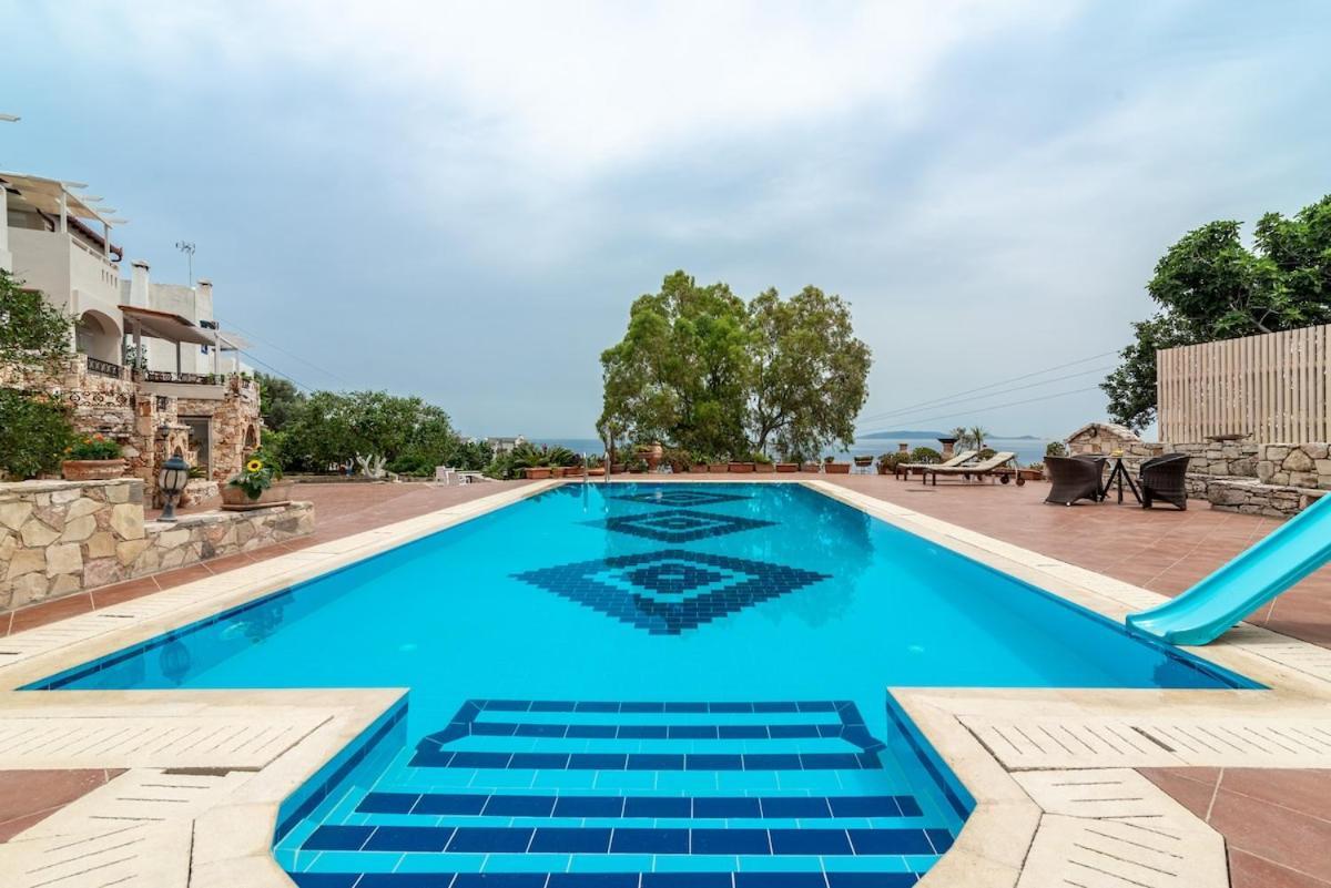 Cretan Biosuites Palaiokastro  ภายนอก รูปภาพ